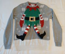 Elf Christmas Jumper