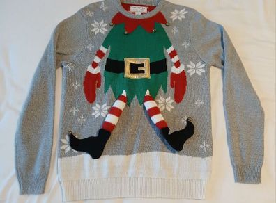 Elf Christmas Jumper