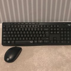 wireless keyboard and mouse