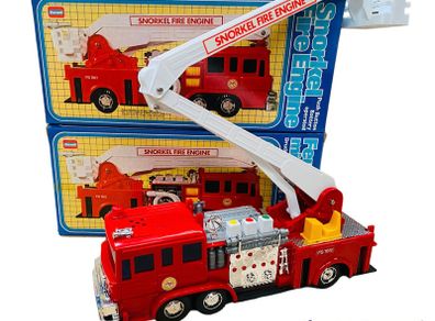 25 Vintage Collectable Maxwell Fire Engine Snorkel Version - Rrp Above 100 Euro Each! - Job Lot