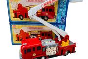 25 Vintage Collectable Maxwell Snorkel Fire Engine - Job Lot Rrp 100 Euro Each !
