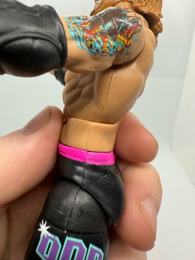 wwe elite series 36 DDP Diamond Dallas Page action figure
