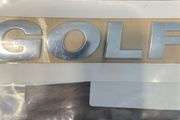 Original VW GOLF Rear Trunk Boot Badge Emblem Chrome - 5K0853687A 739