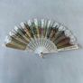 Vintage Rococo Folding Hand Fan - Cottagecore/ Wedding Decor Image 3