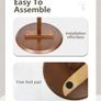 Round coffee table small bedside table design Image 5