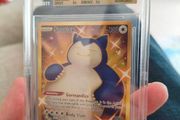 Pokemon Snorlax BGS 9.5