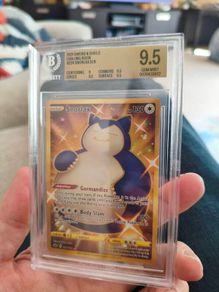 Pokemon Snorlax BGS 9.5