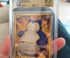 Pokemon Snorlax BGS 9.5