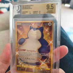 Pokemon Snorlax BGS 9.5