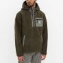 Carhartt WIP Prentis Pullover Fleece Jacket - Medium BNWT Image 3