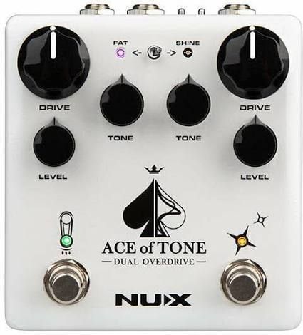 Nux Ace of Tone Dual Overdrive (Grade A)