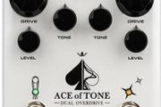 Nux Ace of Tone Dual Overdrive (Grade A)