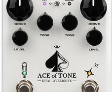Nux Ace of Tone Dual Overdrive (Grade A)