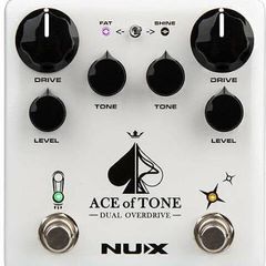 Nux Ace of Tone Dual Overdrive (Grade A)