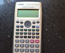 Financial Calculator: Casio