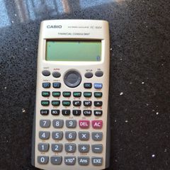 Financial Calculator: Casio