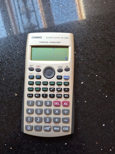 Financial Calculator: Casio
