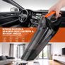 6500pA Handheld Vacuum Cleaner, Cordless Handheld Vacuum with Rechargeable 2500mAh Battery for Home and Car Image 6