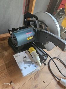 Bosch GCO 14-1 110V cutting saw