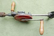 Vintage Hand Drill Speed with Breast Plate