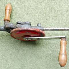Vintage Hand Drill Speed with Breast Plate