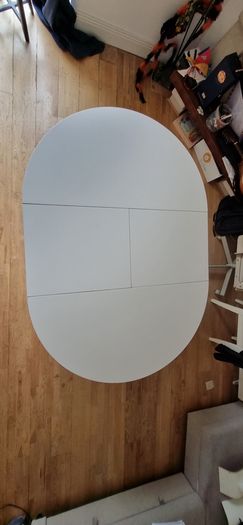 IKEA INGATORP Extendable Dining Table +