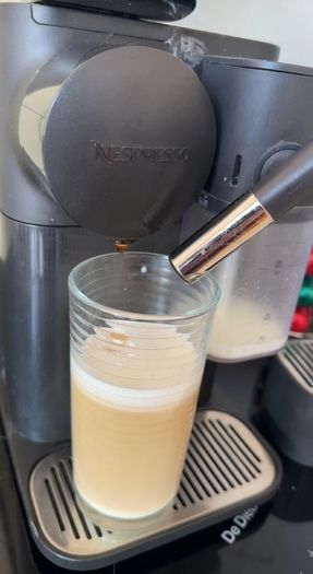nespresso lattissima touch