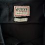 guess men shirt large black Image 3
