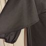 stunning off the shoulder, Cape sleeve, mini dress Image 3