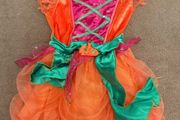 Pumpkin Halloween costume