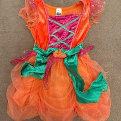 Pumpkin Halloween costume