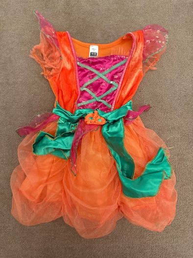 Pumpkin Halloween costume