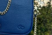 Cross body bag Italian leather (ideal present)
