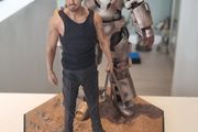 Iron Studios 1/10 Scale Tony Stark and Mark I Iron Man armour statue