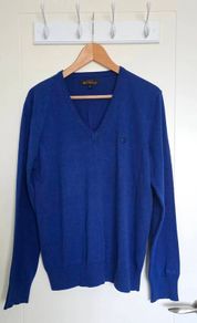 Ben Sherman V-neck knit sweater - 100% cotton
