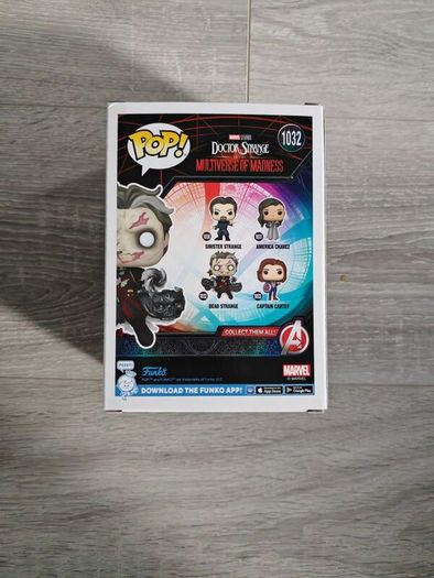 Funko Pop Doctor Strange Dead Strange #1032