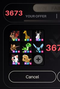 Selling Adopt me pets for paypal or revolut dm for prices