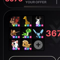 Selling Adopt me pets for paypal or revolut dm for prices
