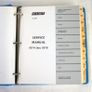 Fiat X1/9 Factory Service Manual Image 2