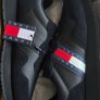 Tommy Hilfiger Men's Sneaker. Sports Shoes, Runners, Black, EU 45, UK 11, US 12 Image 2
