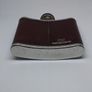 Vintage Woolwich 4oz Hip Flask Image 3