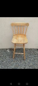 Wodden bar stool