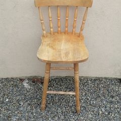 Wodden bar stool