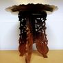vintage folding table Image 2
