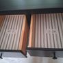 Bedside Tables (2) & Chest of Drawers Image 5