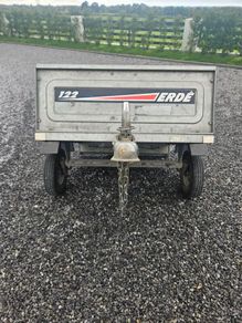 Erde 122 camping trailer