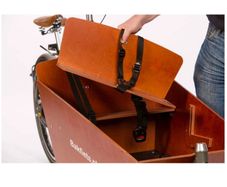 Extra bench for  Bakfiets cargo bike