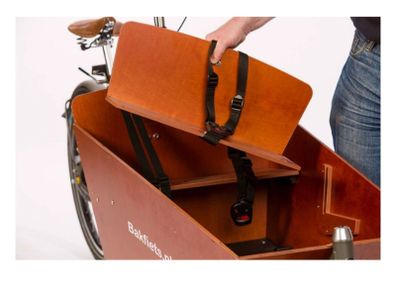 Extra bench for  Bakfiets cargo bike