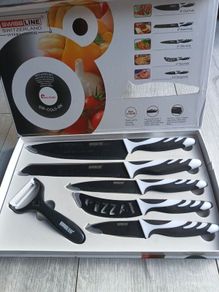 Swiss line knife set