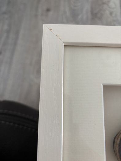 Engagement Gift Tying the Knot Framed Photo